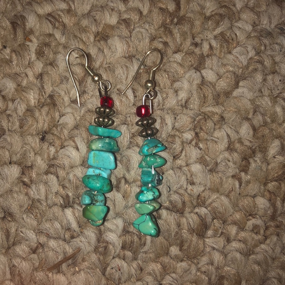 Turquoise earrings